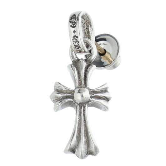 Chrome Hearts Baby Fat Drop 925 Silver Earring Size ONE SIZE