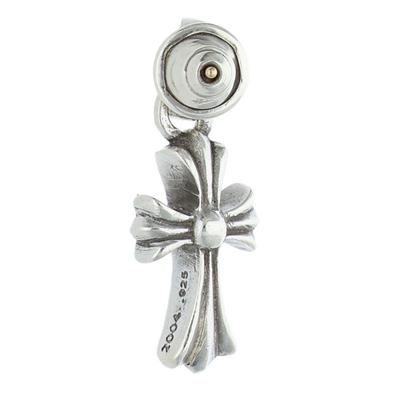Chrome Hearts Baby Fat Drop 925 Silver Earring Size ONE SIZE