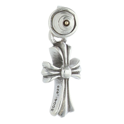 Chrome Hearts Baby Fat Drop 925 Silver Earring Size ONE SIZE