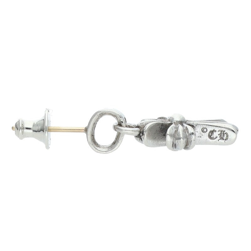 Chrome Hearts Baby Fat Drop 925 Silver Earring Size ONE SIZE