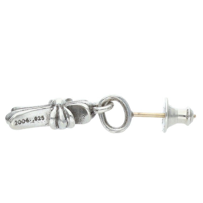 Chrome Hearts Baby Fat Drop 925 Silver Earring Size ONE SIZE
