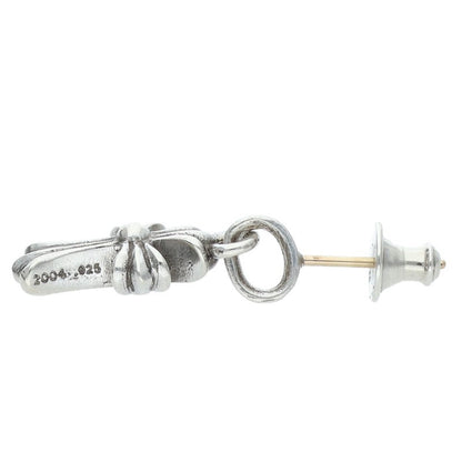 Chrome Hearts Baby Fat Drop 925 Silver Earring Size ONE SIZE