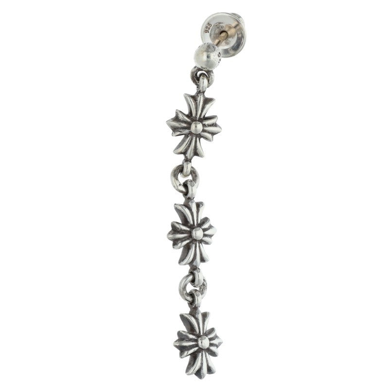 Chrome Hearts TINY E CH PLS 3 Drop Silver Size ONE SIZE