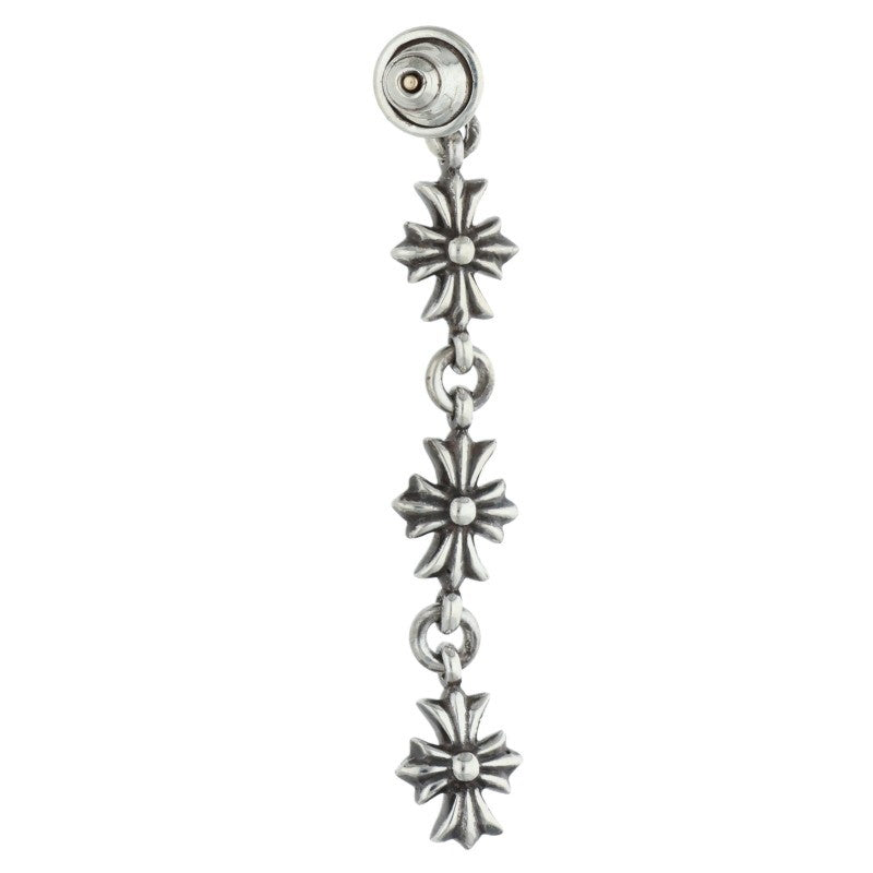 Chrome Hearts TINY E CH PLS 3 Drop Silver Size ONE SIZE