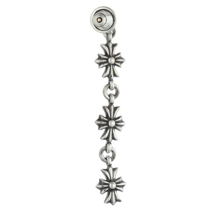 Chrome Hearts TINY E CH PLS 3 Drop Silver Size ONE SIZE