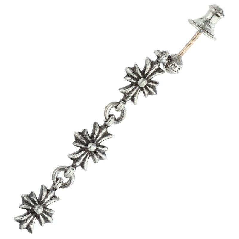 Chrome Hearts TINY E CH PLS 3 Drop Silver Size ONE SIZE