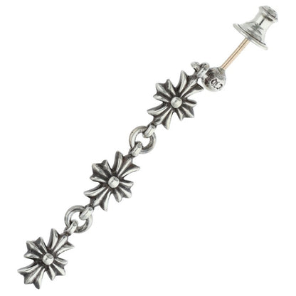 Chrome Hearts TINY E CH PLS 3 Drop Silver Size ONE SIZE
