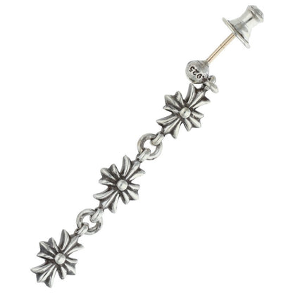 Chrome Hearts TINY E CH PLS 3 Drop Silver Size ONE SIZE
