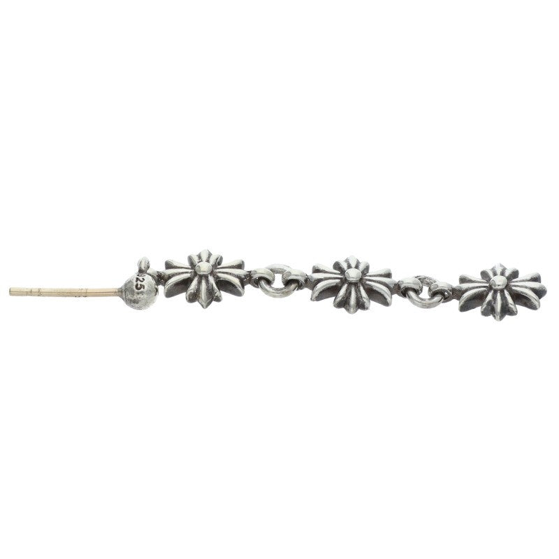 Chrome Hearts TINY E CH PLS 3 Drop Silver Size ONE SIZE