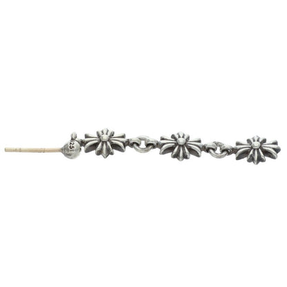 Chrome Hearts TINY E CH PLS 3 Drop Silver Size ONE SIZE