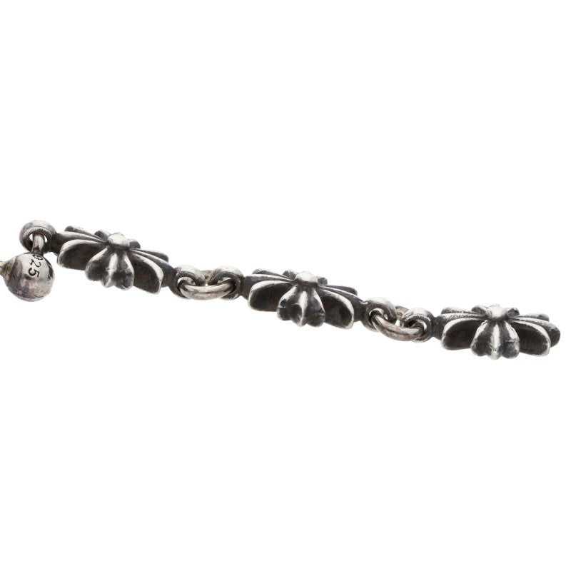 Chrome Hearts TINY E CH PLS 3 Drop Silver Size ONE SIZE