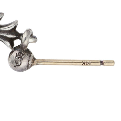 Chrome Hearts TINY E CH PLS 3 Drop Silver Size ONE SIZE