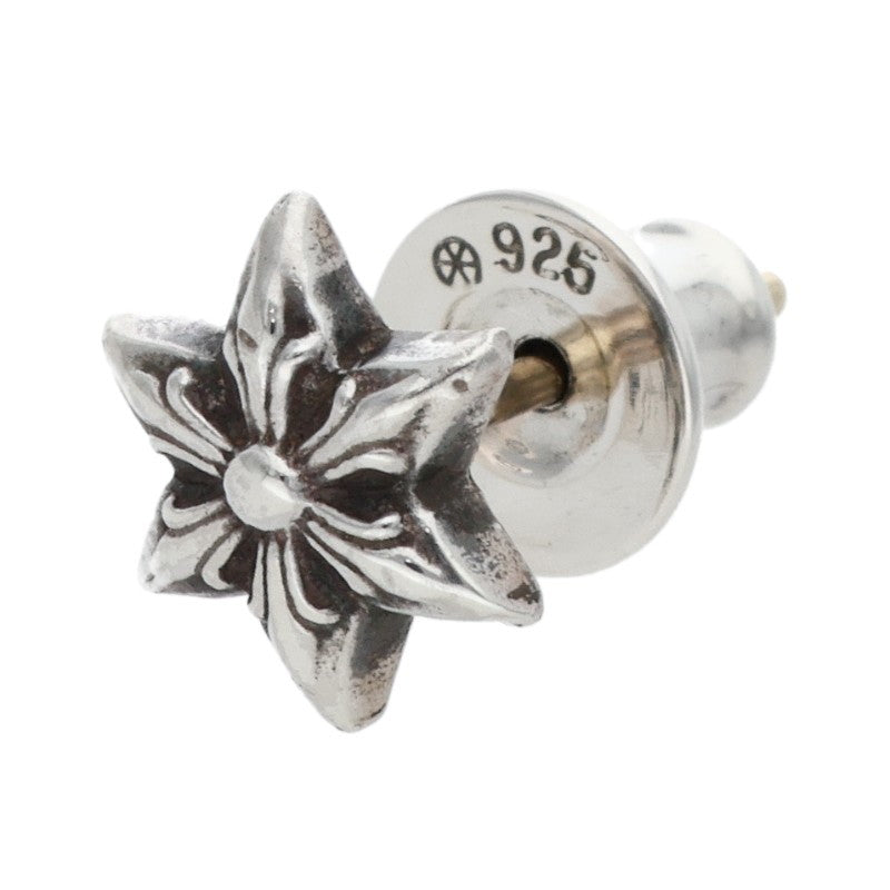 Chrome Hearts CO STAR Star Stud Silver Earring Size ONE SIZE