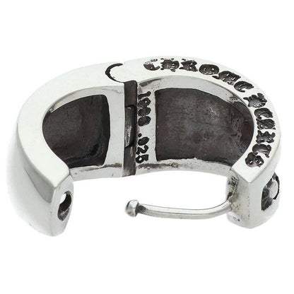 Chrome Hearts NARROW V-CHX L Silver Earring Size ONE SIZE