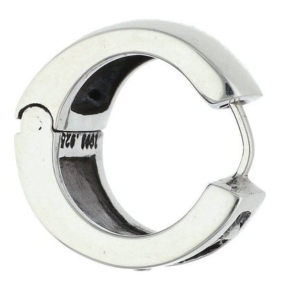 Chrome Hearts NARROW V-CHX L Silver Earring Size ONE SIZE