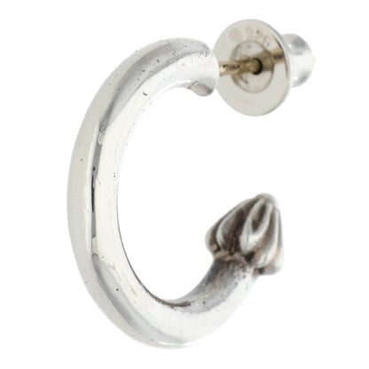Chrome Hearts Plain hoops Silver (Silver 3.34g)