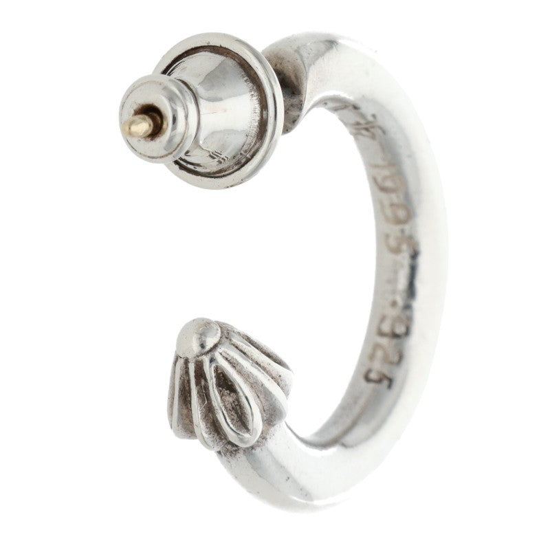 Chrome Hearts Plain hoops Silver (Silver 3.34g)