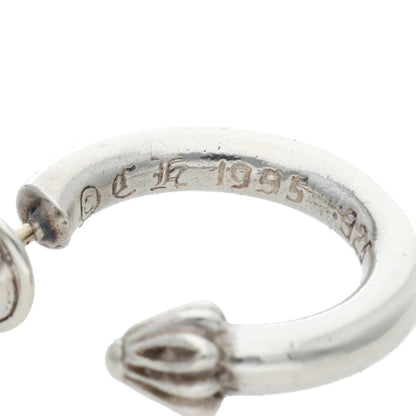 Chrome Hearts Plain hoops Silver (Silver 3.34g)