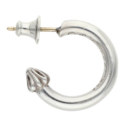 Chrome Hearts Plain hoops Silver (Silver 3.34g)