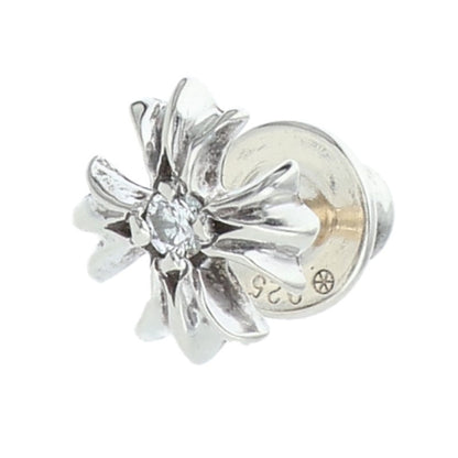 Chrome Hearts No2 CH PLS DIA 1-Diamond Stud Size ONE SIZE