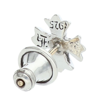 Chrome Hearts No2 CH PLS DIA 1-Diamond Stud Size ONE SIZE