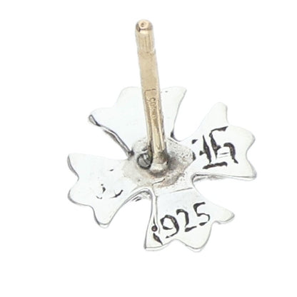 Chrome Hearts No2 CH PLS DIA 1-Diamond Stud Size ONE SIZE