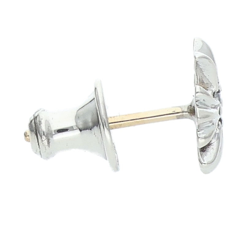 Chrome Hearts No2 CH PLS DIA 1-Diamond Stud Size ONE SIZE