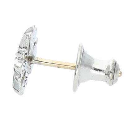 Chrome Hearts No2 CH PLS DIA 1-Diamond Stud Size ONE SIZE