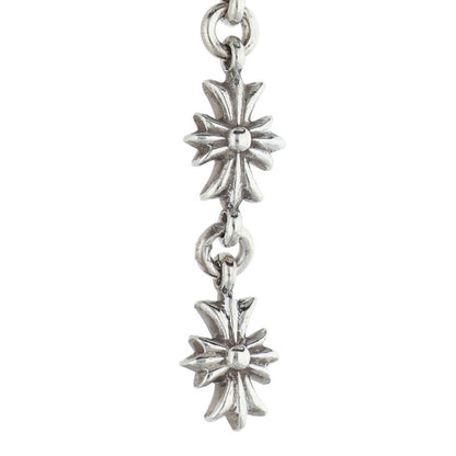 Chrome Hearts Tiny E CH Plus 3 Drop Silver Size ONE SIZE