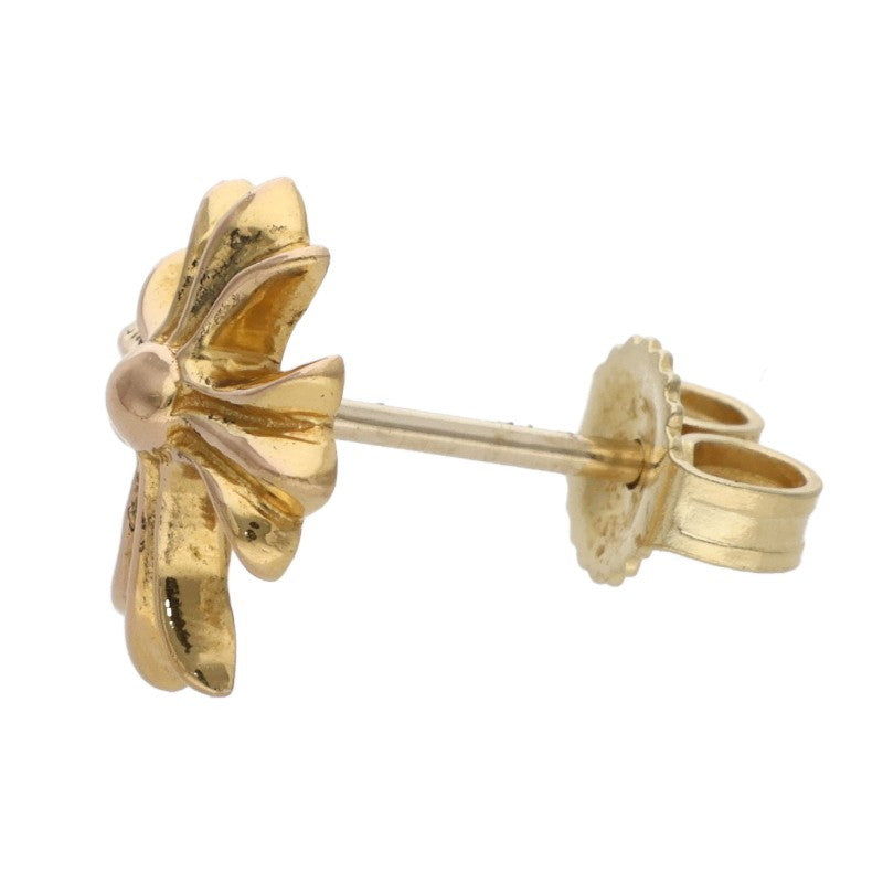 Chrome Hearts 22K CH Cross Stud Yellow Gold Size ONE SIZE
