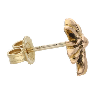 Chrome Hearts 22K CH Cross Stud Yellow Gold Size ONE SIZE