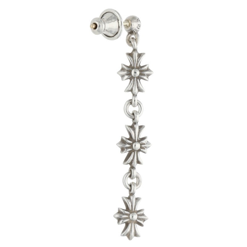 Chrome Hearts Tiny E CH Plus 3 Drop Silver Size ONE SIZE