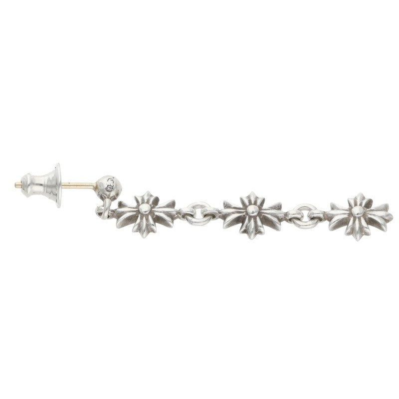 Chrome Hearts Tiny E CH Plus 3 Drop Silver Size ONE SIZE