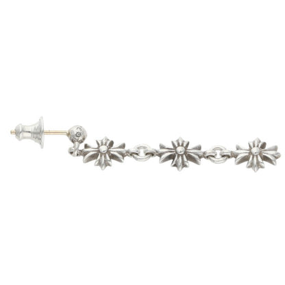 Chrome Hearts Tiny E CH Plus 3 Drop Silver Size ONE SIZE