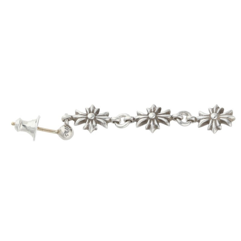 Chrome Hearts Tiny E CH Plus 3 Drop Silver Size ONE SIZE