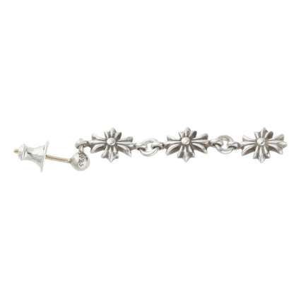 Chrome Hearts Tiny E CH Plus 3 Drop Silver Size ONE SIZE