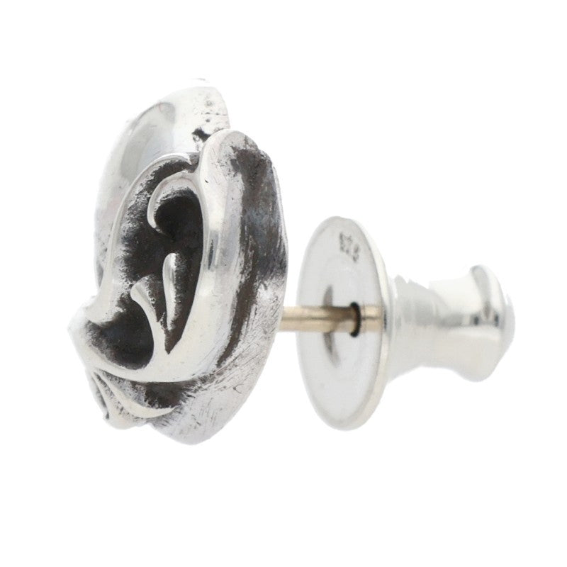Chrome Hearts Heart Stud Silver Earring Size ONE SIZE