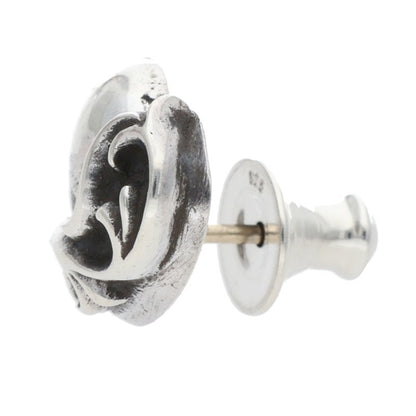 Chrome Hearts Heart Stud Silver Earring Size ONE SIZE