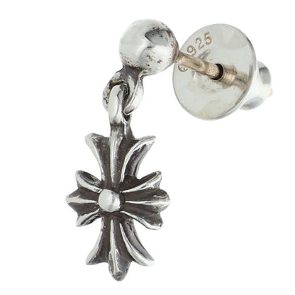 Chrome Hearts Tiny E CH Plus Drop Silver Size ONE SIZE