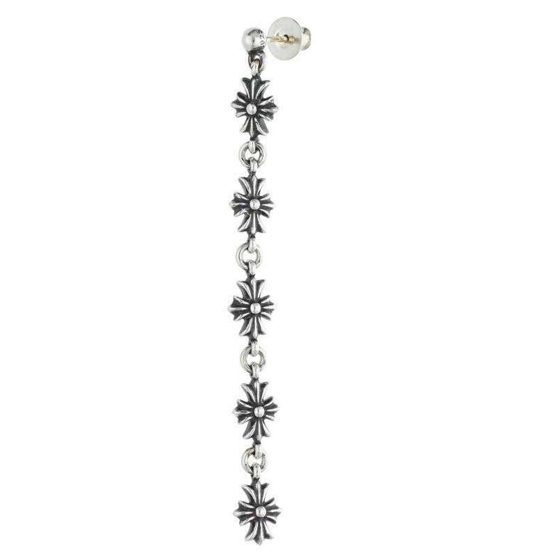 Chrome Hearts Tiny E CH Plus 5 Drop Silver Size ONE SIZE