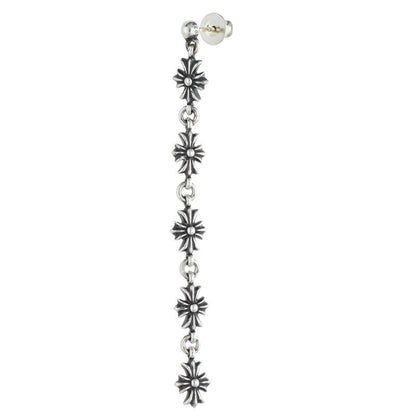 Chrome Hearts Tiny E CH Plus 5 Drop Silver Size ONE SIZE