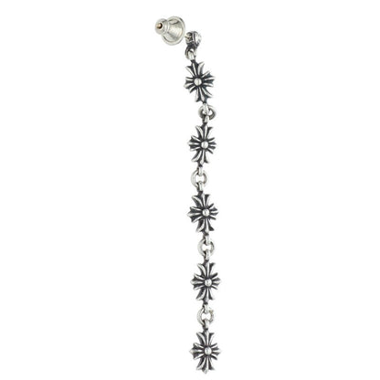 Chrome Hearts Tiny E CH Plus 5 Drop Silver Size ONE SIZE