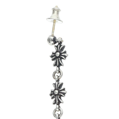 Chrome Hearts Tiny E CH Plus 5 Drop Silver Size ONE SIZE