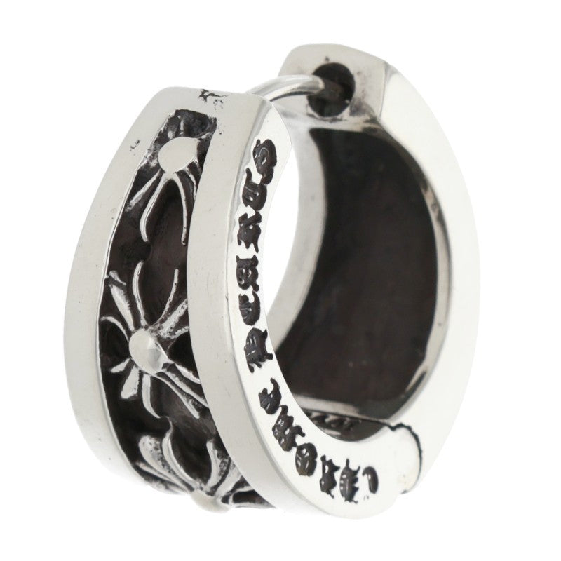 Chrome Hearts Narrow V CHX Silver Earring Size ONE SIZE