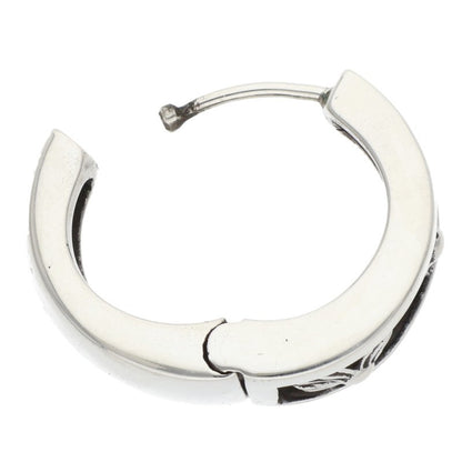 Chrome Hearts Narrow V CHX Silver Earring Size ONE SIZE