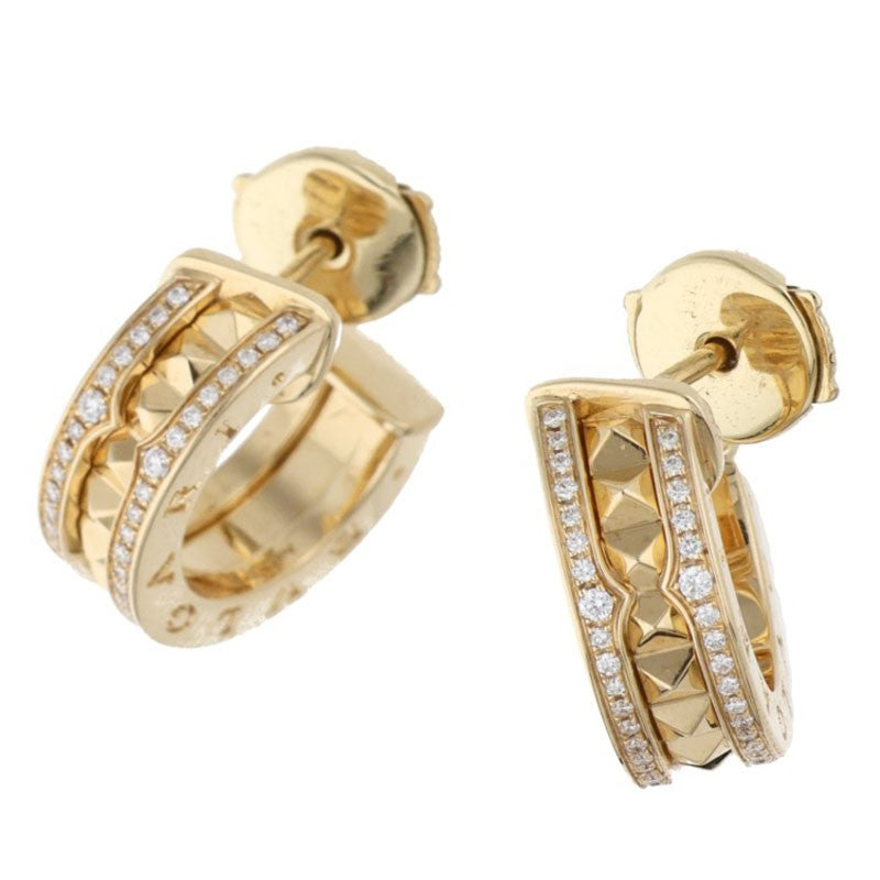 BVLGARI B-zero1 18K Yellow Gold Diamond Size ONE SIZE