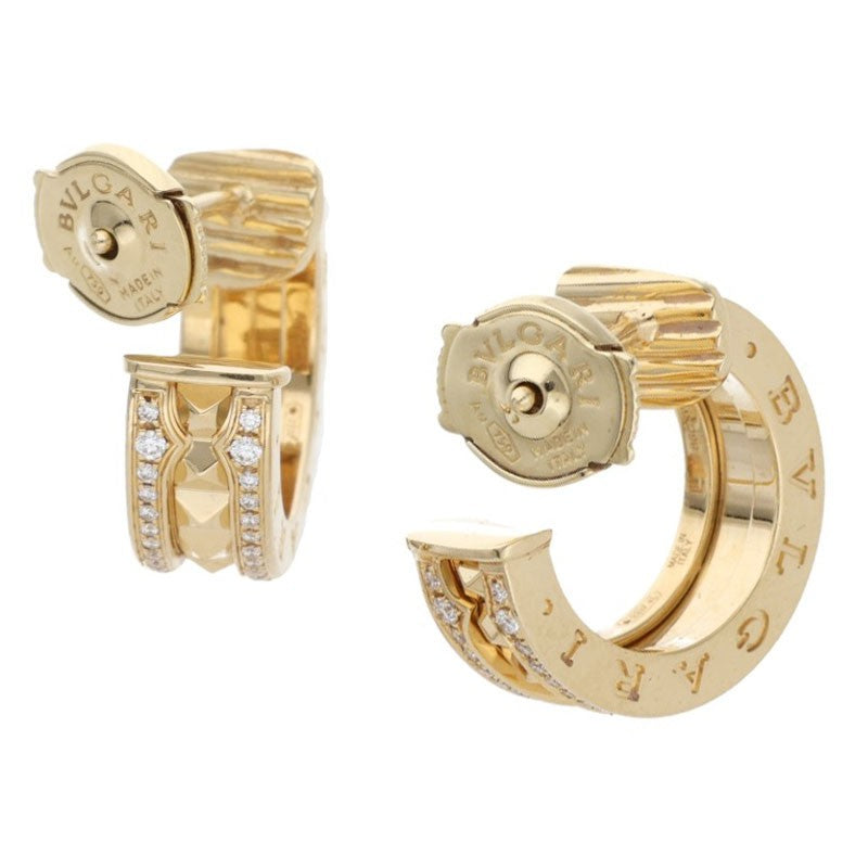 BVLGARI B-zero1 18K Yellow Gold Diamond Size ONE SIZE