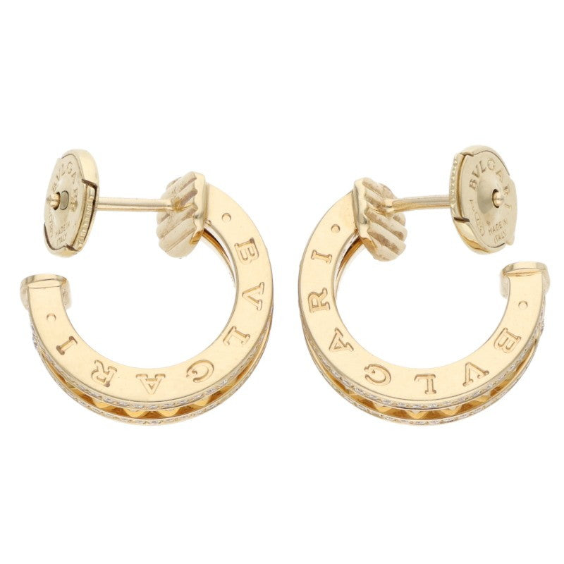 BVLGARI B-zero1 18K Yellow Gold Diamond Size ONE SIZE