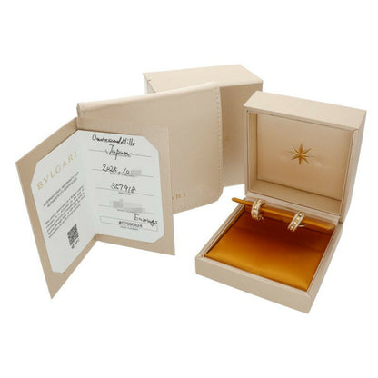 BVLGARI B-zero1 18K Yellow Gold Diamond Size ONE SIZE
