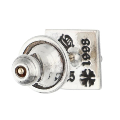 Chrome Hearts Pyramid Stud 1 Diamond Silver Size ONE SIZE